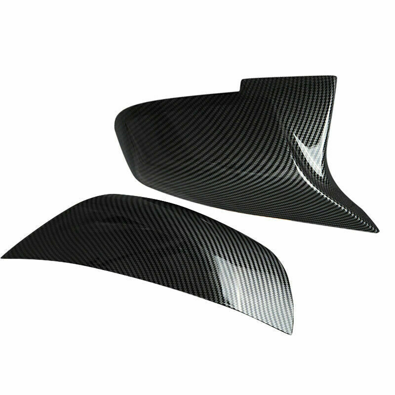 CARBON FIBER WING MIRROR COVERS CAPS FOR BMW 3/4 SERIES F20 F21 F22 F30 F32 F36