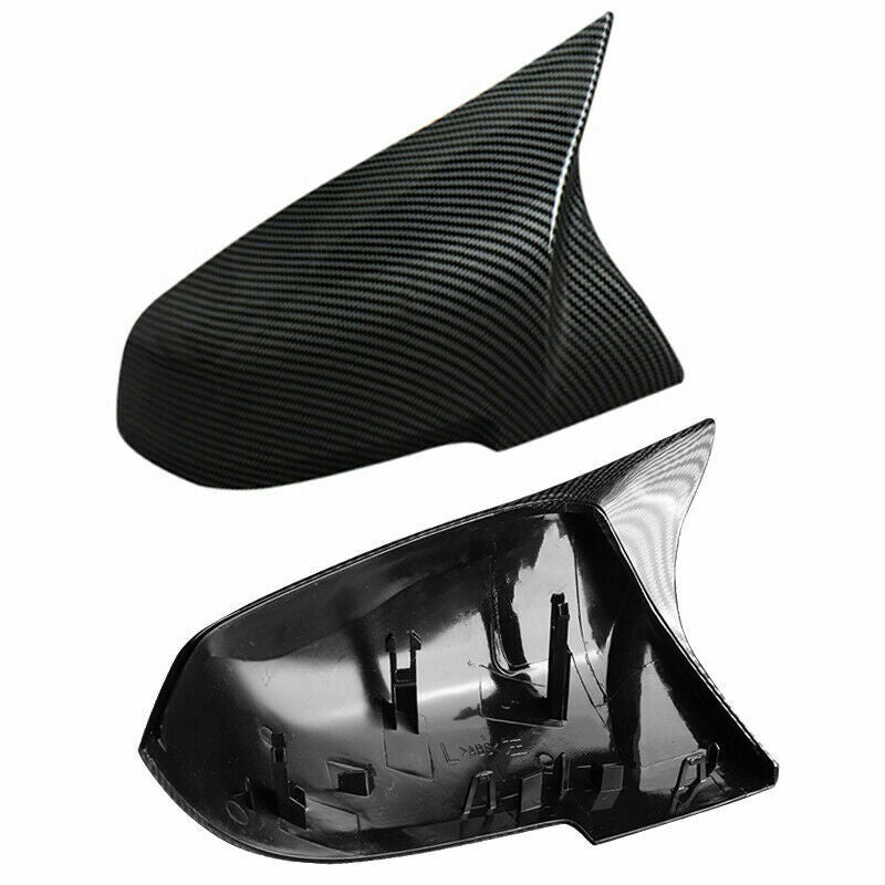 CARBON FIBER WING MIRROR COVERS CAPS FOR BMW 3/4 SERIES F20 F21 F22 F30 F32 F36