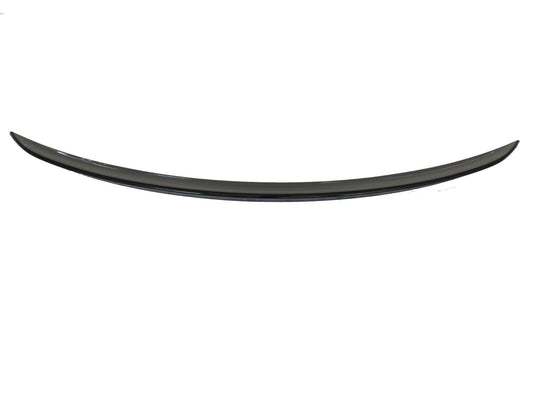 MERCEDES GLC C253 COUPE AMG STYLE REAR TRUNK BOOT SPOILER LIP GLOSS BLACK COLOR