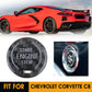 Carbon Fiber Black Engine Start Button For Chevrolet Corvette C8 Z51 2020-2022
