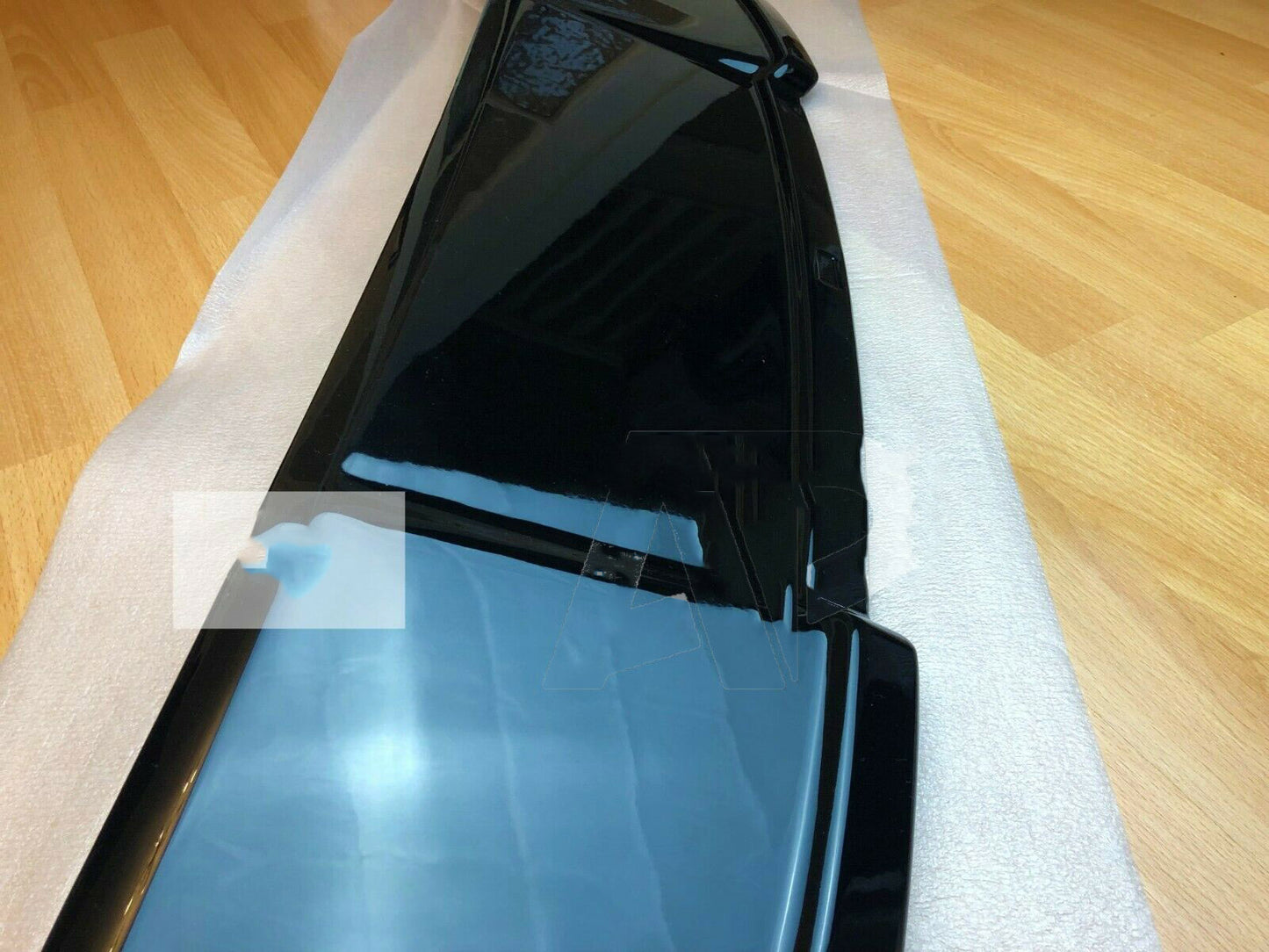 Audi S3 RS3 Look A3 8V Sportback 5 Door Gloss Black Roof Spoiler 2013 to 2020