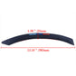 Black Universal Front Corner Guard Scratch Protector Car Bumper Sticker Anti-rub