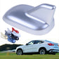 1* Silver Shark Fin Dummy Car Replica Aerial Decor Spoiler Antenna Mast