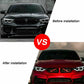 Front Red Grille Trim Strips Cover for BMW F30 F32 F20 F21 G20 1 2 3 series UK