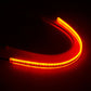 2x Sequential LED Strip Turn Signal Switchback Indicator Daytime Running Lights