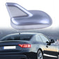 1* Silver Shark Fin Dummy Car Replica Aerial Decor Spoiler Antenna Mast