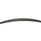 FOR MERCEDES S CLASS W222 REAR BOOT TRUNK SPOILER AMG STYLE GLOSS BLACK 13-2019