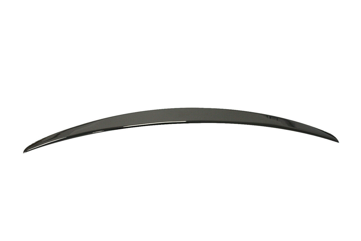 FOR MERCEDES S CLASS W222 REAR BOOT TRUNK SPOILER AMG STYLE GLOSS BLACK 13-2019