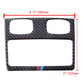 Carbon Fiber Interior Rear Air Outlet Cover Trim For BMW 3 Series E90 2005-12 ae