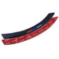 Black Universal Front Corner Guard Scratch Protector Car Bumper Sticker Anti-rub