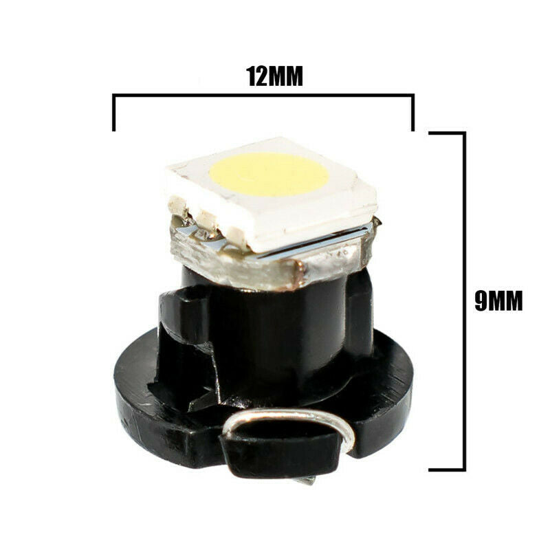 10PC T4.7 CAR INTERIOR WEDGE SMD LED LAMP PANEL BULB INSTRUMENT LIGHT RED AE