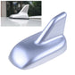 1* Silver Shark Fin Dummy Car Replica Aerial Decor Spoiler Antenna Mast