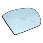 Right Driver Side Wing Heated Mirror Glass For Mercedes C-Class W203 2000-2007