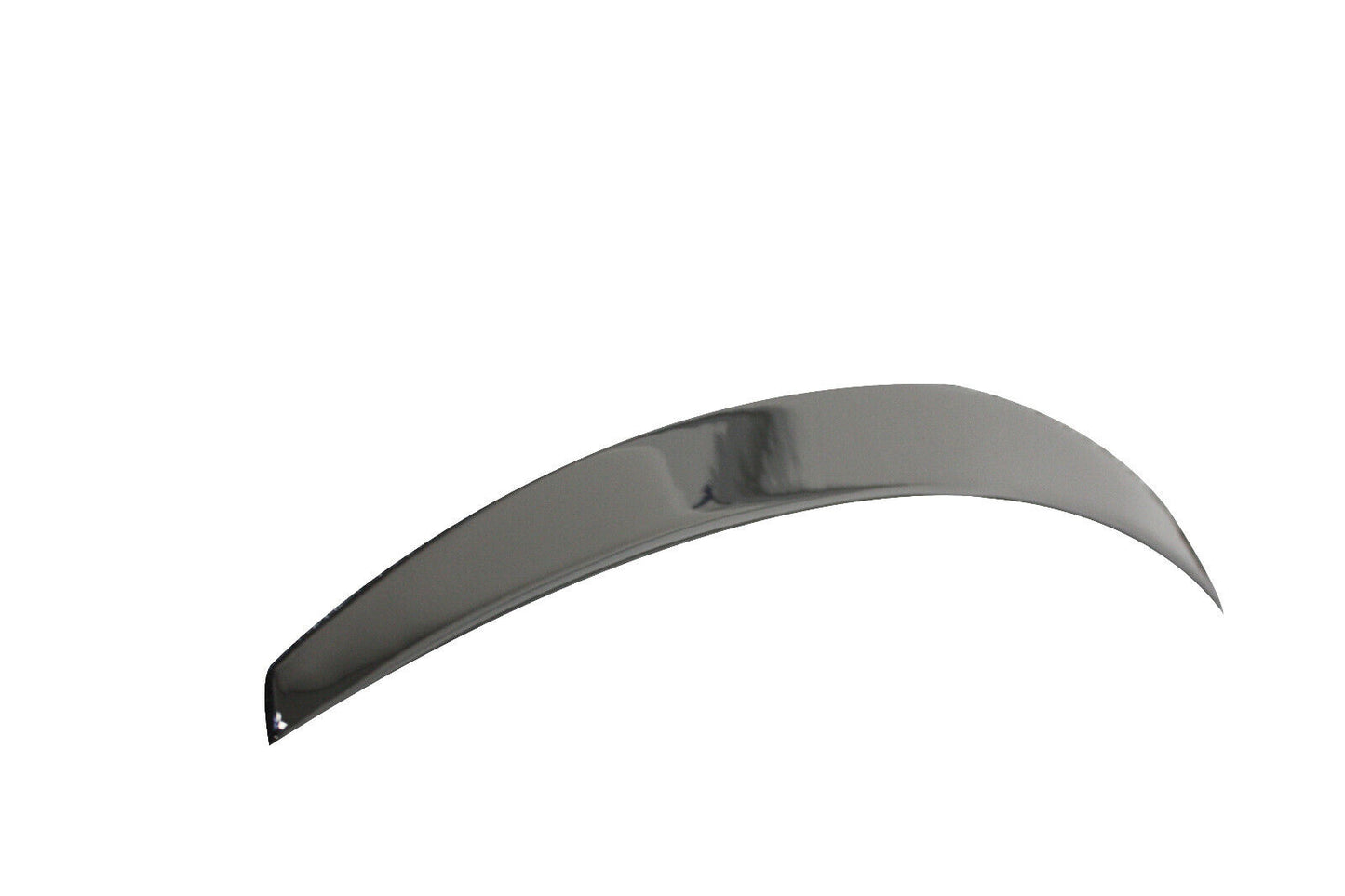 FOR MERCEDES S CLASS W222 REAR BOOT TRUNK SPOILER AMG STYLE GLOSS BLACK 13-2019