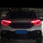 2x Sequential LED Strip Turn Signal Switchback Indicator Daytime Running Lights