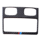Carbon Fiber Interior Rear Air Outlet Cover Trim For BMW 3 Series E90 2005-12 ae