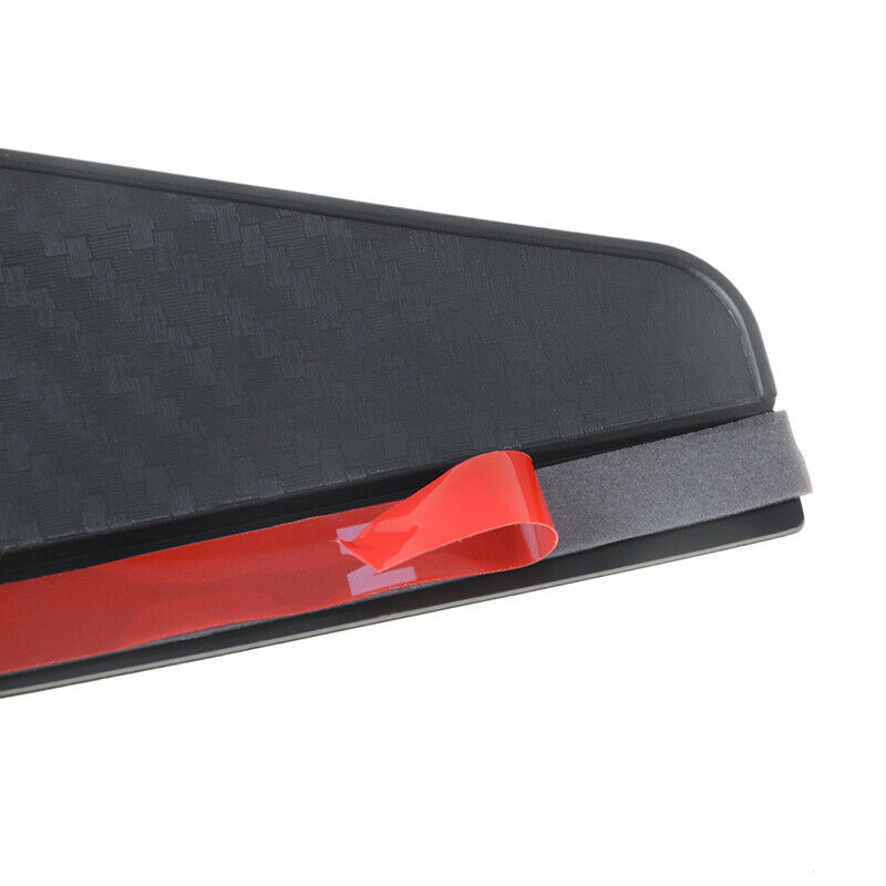 2X Rear View Side Wing Mirror Rain Board Eyebrow Guard Sun Visor Car Accessories