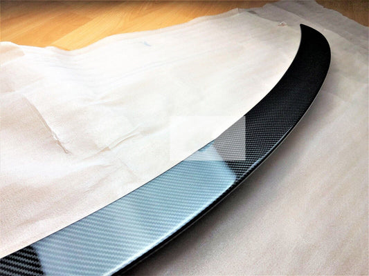 Mercedes GLC Class Coupe GLC63 AMG Style C253 Carbon Fibre Rear Spoiler 2015+
