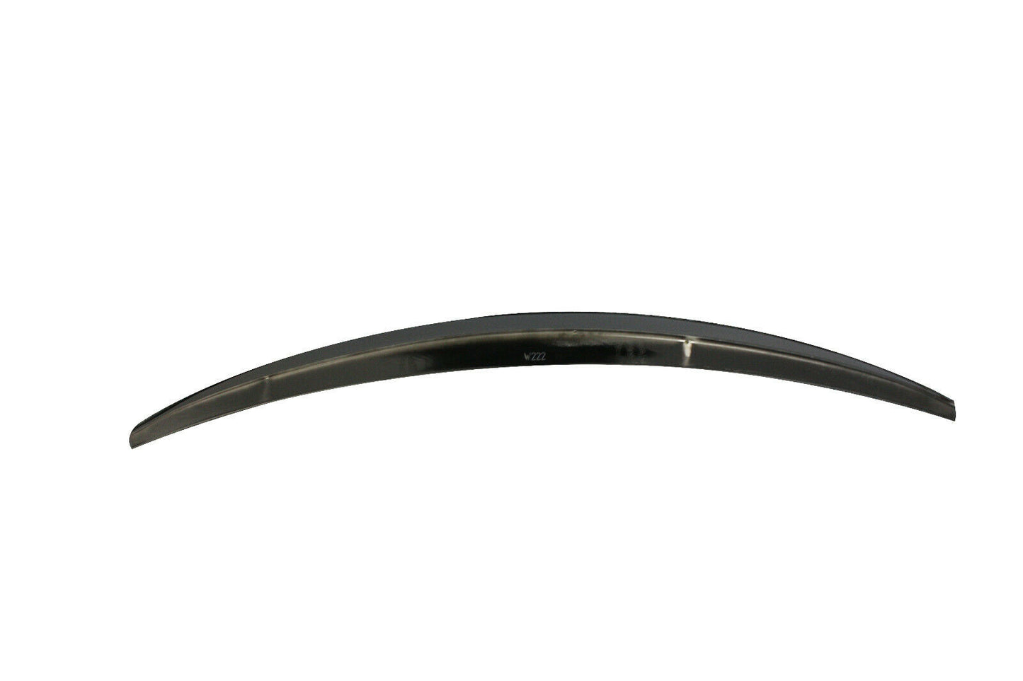 FOR MERCEDES S CLASS W222 REAR BOOT TRUNK SPOILER AMG STYLE GLOSS BLACK 13-2019