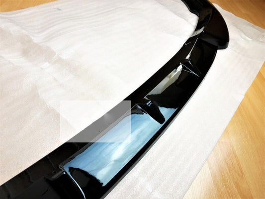 BMW M Sport 3 Series G20 G21 M3 Style Gloss Black Front Splitter Lip 2018 plus