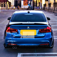 BMW M Sport 3 Series M3 F30 F80 Carbon Fibre High Kick PSM Ducktail Spoiler