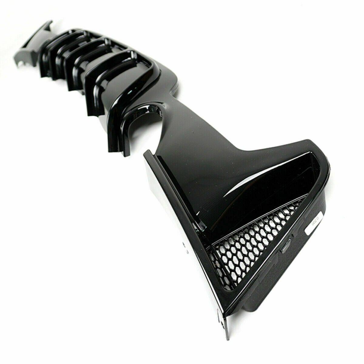 BMW F32 F33 F36 4 SERIES PERFORMANCE M SPORT REAR DIFFUSER GLOSS BLACK