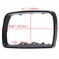 Right Driver Side Door Wing Mirror Cover Cap Trim for BMW E53 X5 2000-2006 UK
