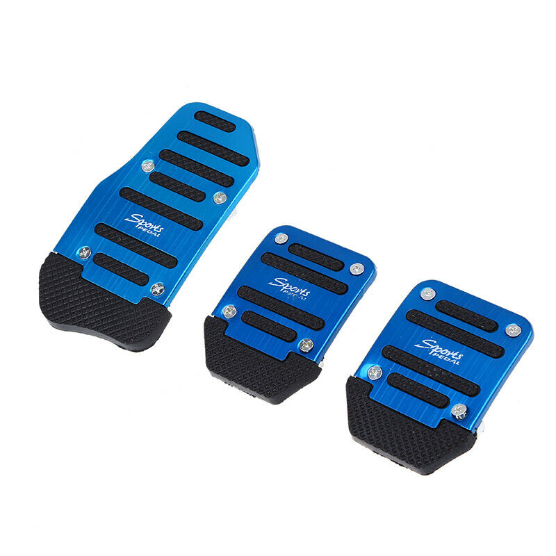 Universal Non Slip Auto Car Pedal Pad Cover Interior Decor Accessories 1 Set
