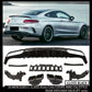 MERCEDES C CLASS A205 C205 COUPE AMG C63 STYLE REAR DIFFUSER FACELIFT 2019+