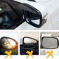1Pair Car Rear View Side Mirror Rain Board Eyebrow Guard Sun Visor Accessories