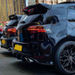 VW Golf R GTI GTD Gloss Black Boot Spoiler MK7 MK7.5