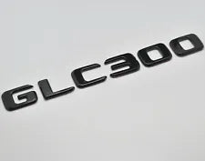 For Mercedes Benz GLC300 Gloss Black Rear Boot Trunk Letter Number Badge Emblem