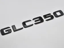 For Mercedes Benz GLC350 Gloss Black Rear Boot Trunk Letter Number Badge Emblem