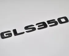 For Mercedes Benz GLS350 Gloss Black Rear Boot Trunk Letter Number Badge Emblem