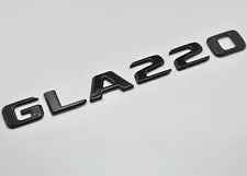 For Mercedes Benz GLA220 Gloss Black Rear Boot Trunk Letter Number Badge Emblem