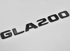 For Mercedes Benz GLA200 Gloss Black Rear Boot Trunk Letter Number Badge Emblem