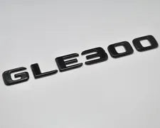 For Mercedes Benz GLE300 Gloss Black Rear Boot Trunk Letter Number Badge Emblem