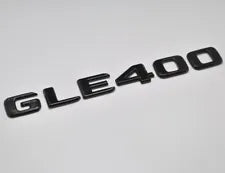 For Mercedes Benz GLE400 Gloss Black Rear Boot Trunk Letter Number Badge Emblem