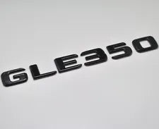For Mercedes Benz GLE350 Gloss Black Rear Boot Trunk Letter Number Badge Emblem