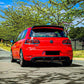 FOR VW GOLF MK6 GTI GTD R 2008-13 REAR WINDOW ROOF SPOILER WING LIP OEM QUALITY