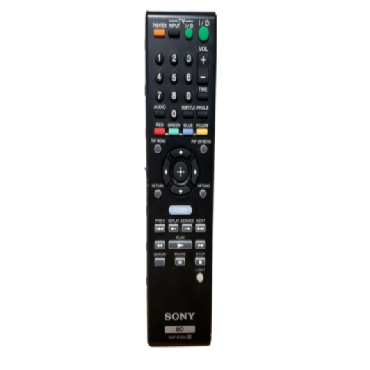 Genuine Sony BluRay Remote Control for Sony RMT-B105A