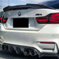 BMW 4 SERIES CABRIOLET F33 F83 M4 LOOK STYLE REAR BOOT SPOILER LIP PRIMED