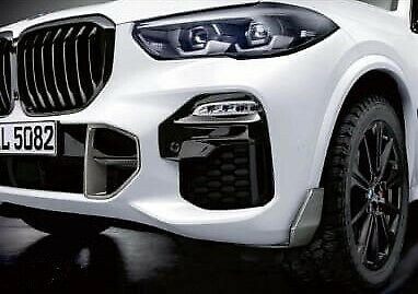 BMW X5 G05 M PERFORMENCE AERO BODYKIT FRONT SPLITTER REAR DIFFUSER CARBON LOOK