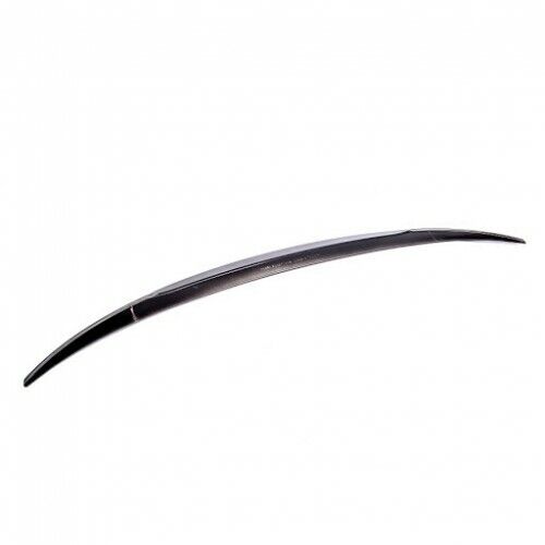 BMW X6 E71 & X6M M PERFORMANCE BOOT TRUNK LIP SPOILER GLOSS BLACK PLASTIC UK