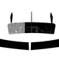 Mercedes C Class W204 C63 AMG Rear Diffuser and Rear Side Splitters Complete Body Kit