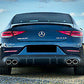 FOR MERCEDES W218 C218 CLS CLASS AMG BOOT TRUNK LID SPOILER MODELS OEM CARBON