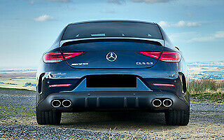FOR MERCEDES W218 C218 CLS CLASS AMG BOOT TRUNK LID SPOILER MODELS OEM CARBON
