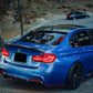 BMW 3 SERIES F30 F80 STYLE REAR ROOF SPOILER LIP LID GLOSS BLACK 2011-2018 OEM