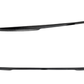 BMW 5 series F10 & M5 4dr M performance carbon fibre rear boot trunk lip spoiler