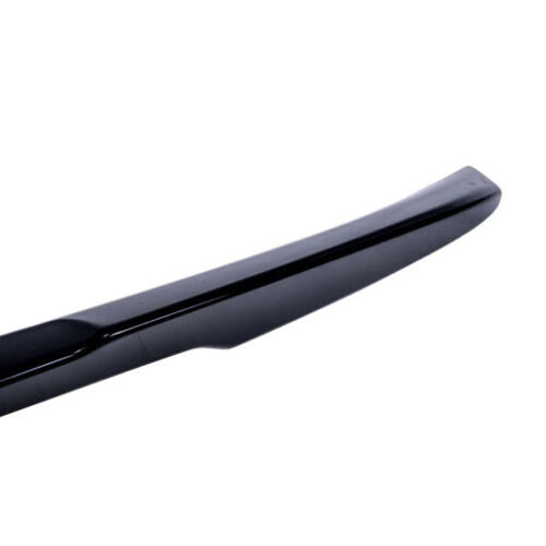 BMW M4 F82 coupe M performance V rear boot lip spoiler wing gloss black UK